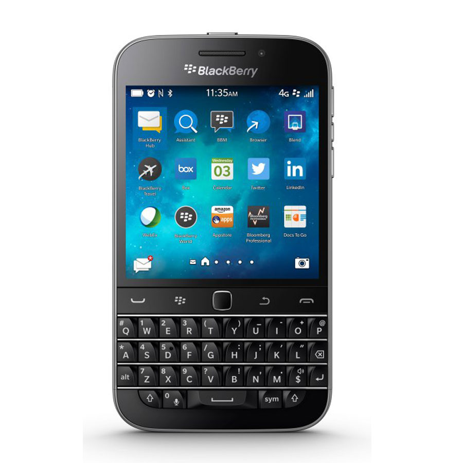 volgens D.w.z Bek Draadloze oplader Blackberry Classic zwart, Draadloze Opladers